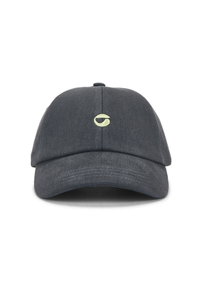 Coperni c Logo Cap in Grey.