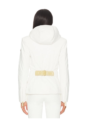 Goldbergh Prezioso Ski Jacket in Cream. Size 32. Also in 34, 36, 40.