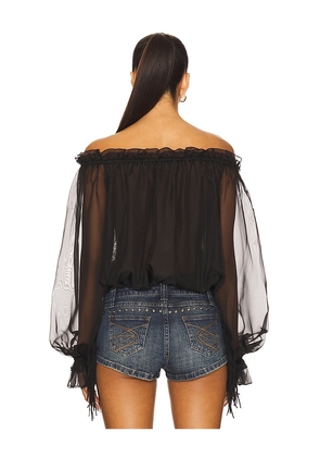 I.AM.GIA Jazmin Top in Black. Size M. Also in XXS, XS, S, L, XL.