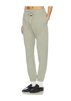 Fear of God ESSENTIALS Signature Vintage Sweatpant in Grey. Size M. Also in XS, S.