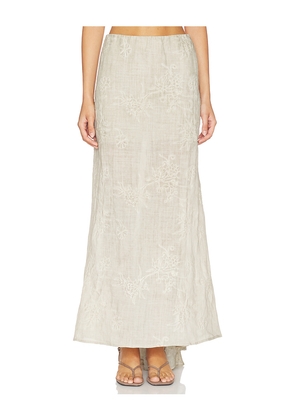 JBQ Adelina Skirt in Neutral. Size XS. Also in S, L, XL.