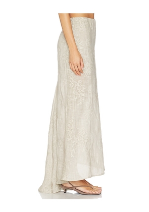 JBQ Adelina Skirt in Neutral. Size XS. Also in S, M, XL.