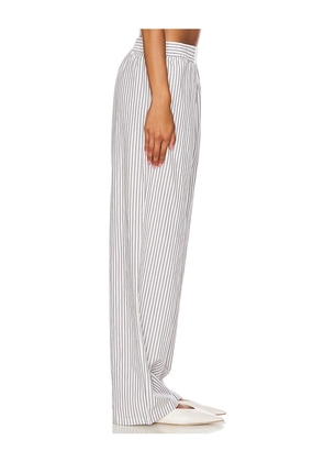 LIONESS Cobain Pant in White. Size M. Also in XXS, XS, XL, XXL.
