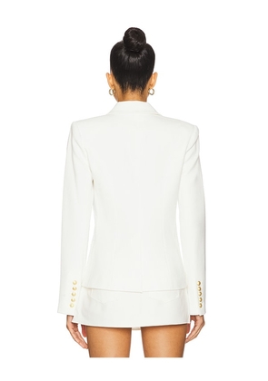 L'AGENCE Marie Blazer in White. Size 8. Also in 2.