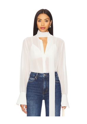 Lovers and Friends Michelle Sheer Top in White. Size S. Also in M.