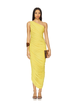 Norma Kamali Diana Gown in Yellow. Size L. Also in XXS.