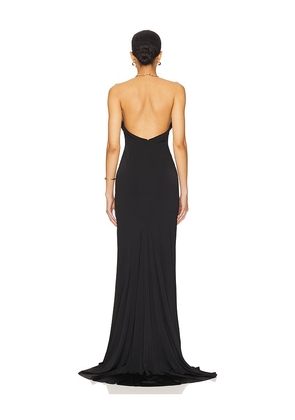 NBD The Sansa Maxi Dress in Black. Size XL. Also in XXS, XS, S, M, L.