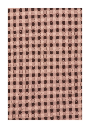 OAS Ferratelle Cuba Waffle Shirt in Pink. Size XL/1X. Also in L.