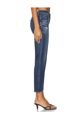 Moussy Vintage Pinecrest Skinny Jeans in Blue. Size 32. Also in 23.