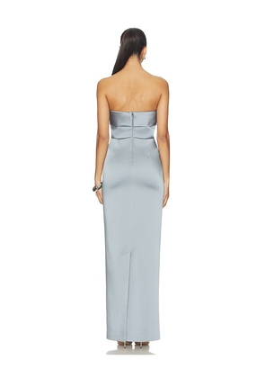 The New Arrivals by Ilkyaz Ozel Rhea Dress in Grey. Size 34/0. Also in 38/4.