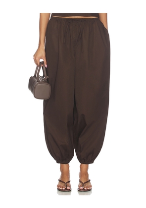 Lovers and Friends Ofelia Pant in Brown. Size XXS. Also in L, M, S, XL, XS.