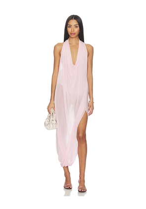 Maygel Coronel BarÃº Dress in Pink. Size S/M. Also in M/L, XL/XXL.