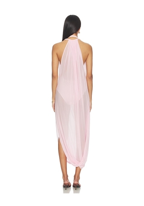 Maygel Coronel BarÃº Dress in Pink. Size S/M. Also in XL/XXL.