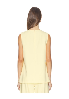 La Ligne Maxime Top in Lemon. Size XS. Also in L, M, S.