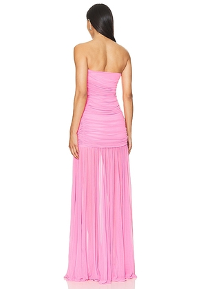 retrofete Adele Dress in Pink. Size XS. Also in S, XL.