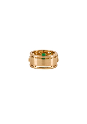 petit moments Nicole Ring in Green. Size 7. Also in 6, 8.