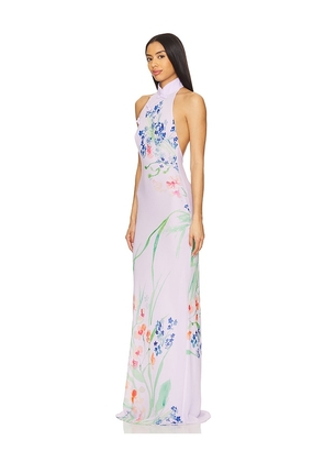 SAU LEE Gillian Dress in Lavender. Size 00. Also in 2, 0, 4, 6, 8, 10.