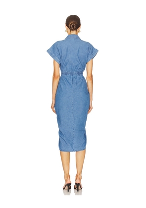 Steve Madden Tori Dress in Blue. Size 2. Also in 0.
