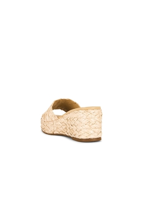 RAYE Anais Sandal in Neutral. Size 7.5. Also in 6, 6.5, 7, 8, 8.5, 9, 9.5, 10.