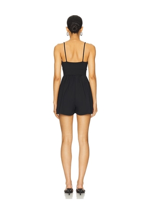 Susana Monaco String Romper in Black. Size S. Also in XS.