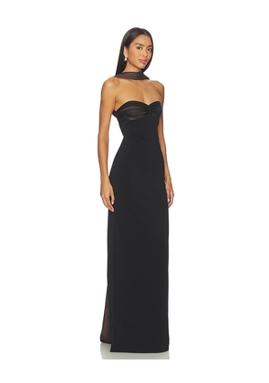 retrofete Daufine Dress in Black. Size S. Also in M, L.