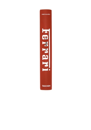 TASCHEN Ferrari in Red.