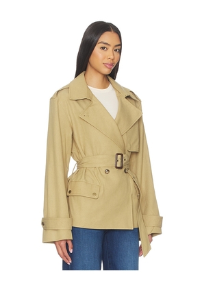 PAIGE Orsina Jacket in Beige. Size M. Also in L, XL.