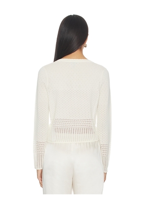 Rag & Bone Michelle Cardigan in Ivory. Size S. Also in XS.