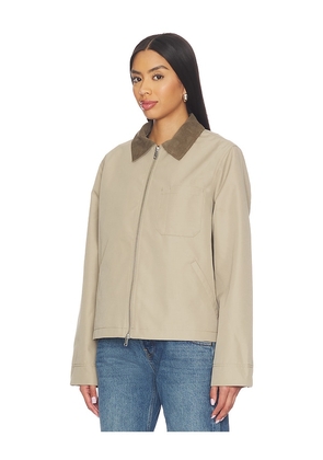 SAMSOE SAMSOE Sarobinson Jacket in Beige. Size L. Also in XS, S, M.