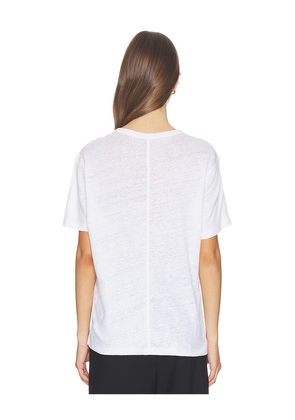 Sold Out NYC The Linen Perfect Tee in White. Size XS. Also in S, M, L.