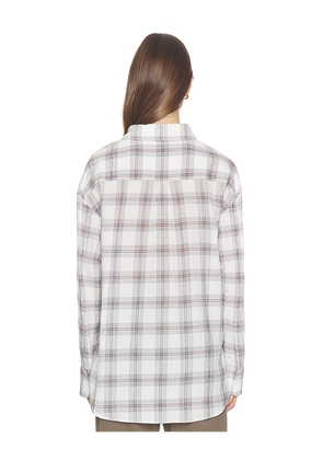 Sold Out NYC The Everything Shirt in Cream. Size XS. Also in S, M.