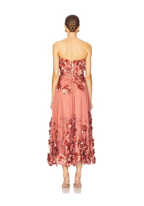 Zhivago Aonia Dress in Rose. Size 2. Also in 4, 6.