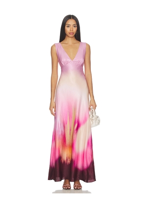 AMUR Zarita Gown in Pink. Size 00. Also in 0, 2, 4, 6, 8, 10, 12.