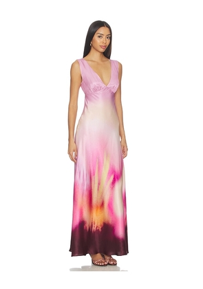 AMUR Zarita Gown in Pink. Size 00. Also in 2, 10.