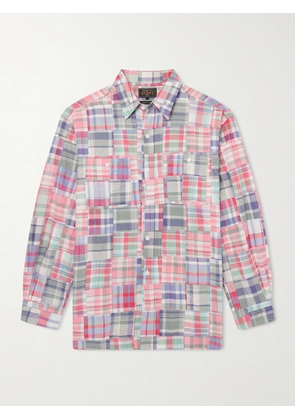 Beams Plus - Patchwork Checked Cotton Jacket - Men - Multi - S