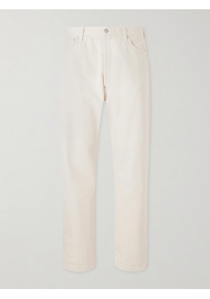 OrSlow - Grand Dad’s Wide-Leg Jeans - Men - Neutrals - 1