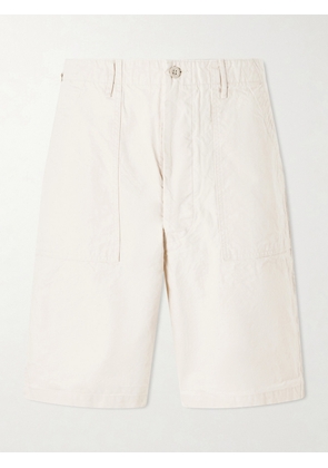 OrSlow - Summer Fatigue Straight-Leg Cotton Shorts - Men - Neutrals - 1
