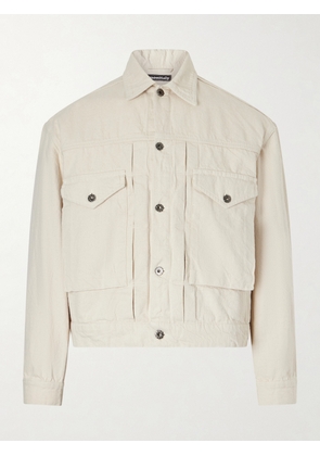 Monitaly - Denim Jacket - Men - Neutrals - UK/US 38