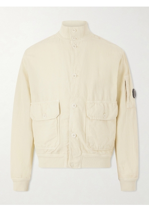 C.P. Company - Broken Twill Jacket - Men - Neutrals - S