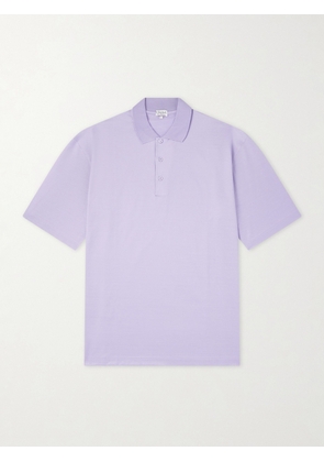 Charvet - Cotton Polo Shirt - Men - Purple - S