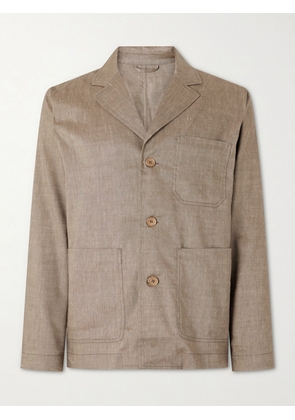 Frescobol Carioca - Lima Cotton Blazer - Men - Neutrals - S