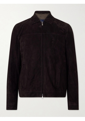 Thom Sweeney - Suede Bomber Jacket - Men - Brown - IT 50