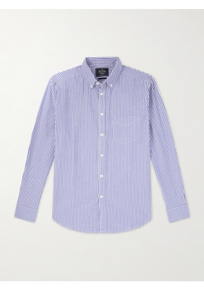 Portuguese Flannel - Atlantico Checked Cotton Shirt - Men - Blue - XS