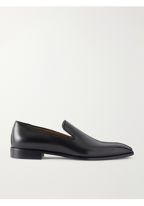 Christian Louboutin - Danny Leather Loafers - Men - Black - EU 40