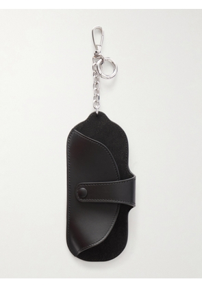 Maison Margiela - Sunglasses Leather Charm - Men - Black