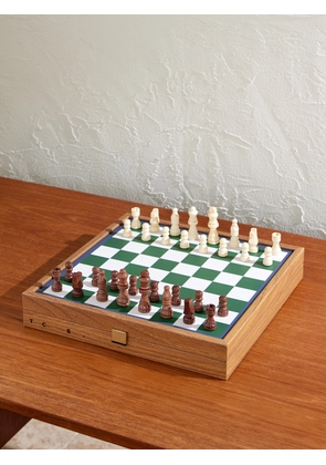 The Conran Shop - Milos Wood and Leather Combo Game Set - Men - Brown