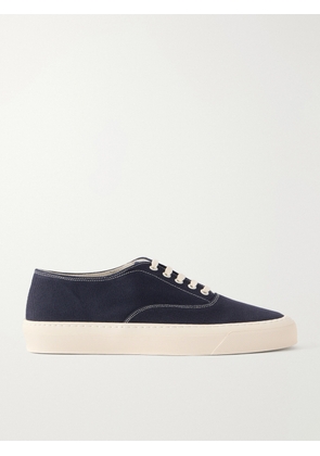 MORJAS - Deck Canvas Sneakers - Men - Blue - EU 40