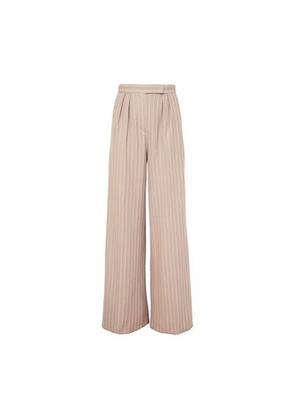 Wide striped pants