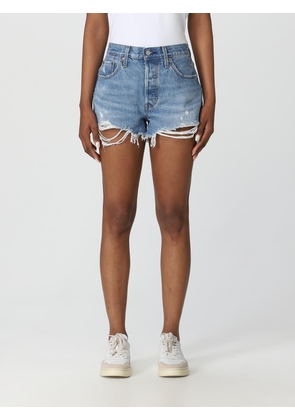 Shorts LEVI'S Woman color Blue