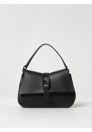 Furla Flow bag in leather with shoulder strap